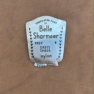 Belle-Sharmeer stockings vintage